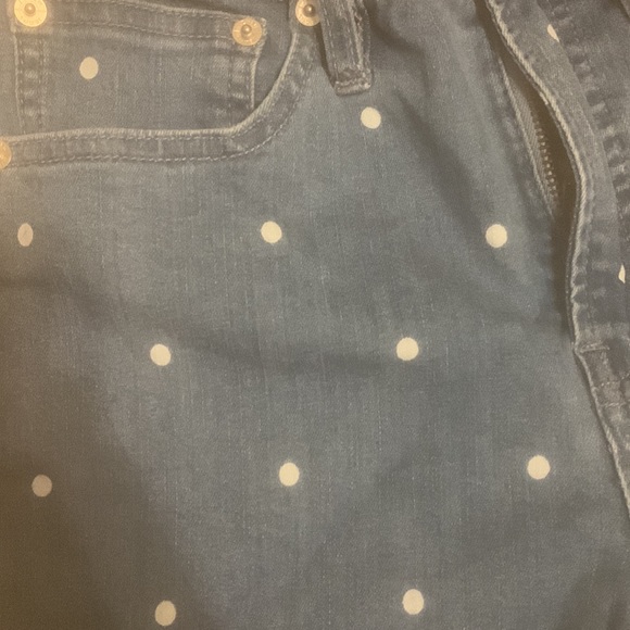 J crew Womens Polkadot jeans. - Picture 3 of 6